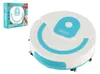 Robotstofzuiger, plastic, 17 cm, op batterijen, met geluid, Productafbeelding-voorbeeld 1