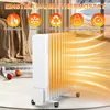 Jayseuw Ölradiator 2500W 11 Rippen mit LCD-Display Produktbild-Vorschau 5