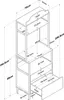 Skye Decor, JE154 - 3130, Schränke, Mehrzweckschrank, Produktbild-Vorschau 7