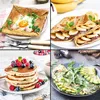 Duronic PM152 Crepesmaker | Crepes-Eisen für 37 cm XXL Produktbild-Vorschau 4