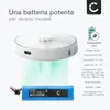CELLONIC 1x Batteria compatibile con Laresar L6 Pro Anteprima dell’immagine prodotto 3