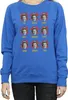 Elf - Sweatshirt für Damen BI5142 (S) (Königsblau) Produktbild-Vorschau 3