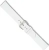 Uhrenarmband Kalbsleder glatt weiß ohne Naht Minott 26939S, Produktbild-Vorschau 1