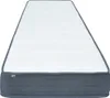 vidaXL Boxspringbett-Matratze Mittel 200 x 120 x 20 cm Produktbild-Vorschau 2
