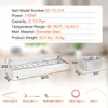 VEVOR Kommerzieller Speisenwärmer mit 5 x 8 Qt Behältern, Produktbild-Vorschau 7