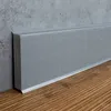 Sockelleiste Kunststoff 12 x 60 x 2500 mm Grau PVC Produktbild-Vorschau 4