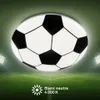 Plafonnier LEDReproduction football, 12W 1300lm Blanc Voir les images du produit 2