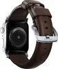 Nomad Traditional Bracelet en Cuir Marron / Hardware Voir les images du produit 11