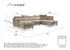 MIUFORM Sweet Harmony - Ecksofa mit Bettfunktion und Produktbild-Vorschau 6