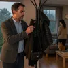 Wieszak na odzież ubrania kurtki stojący stojak podłogowy Podgląd zdjęcia produktu 6