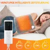 Elektrisches Heizkissen Gürtel 59x30cm, Heizgürtel Rücken Produktbild-Vorschau 3
