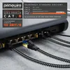 Kabel krosowy taśmowy Primewire CAT 8 z płaszczem Podgląd zdjęcia produktu 6