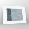 Bilder auf glas - Einteilig - Aquarell Modern Blau - Produktbild-Vorschau 4