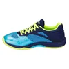 Asics Damen Laufschuhe Netburner Sportschuhe Blau Sneaker Produktbild-Vorschau 3
