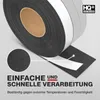 Isolbau Fensterband Außen 150 mm x 25 m Fensteranschlussband Folienband Dichtband Produktbild-Vorschau