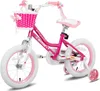 HILAND 16 Zoll Mädchen Kinderfahrrad mit Korb & Bändern, Produktbild-Vorschau 10