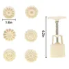 3D-Mondkuchen-Form mit 6 Ausstechformen Produktbild-Vorschau 3