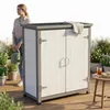 Mucola Geräteschrank Gerätehaus Gartenschuppen Schrank Produktbild-Vorschau 4