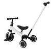 Vélo d'exercice enfants 3 en 1 chariot poussette amovible Voir les images du produit 2