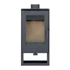 Kaminofen holzofen ALAZ K8M Schwarz 9 kW, Kamin Heizofen Produktbild-Vorschau 6