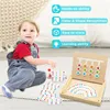 Montessori Spielzeug ab 2 3 4 Jahre Magnettafel Kinder Produktbild-Vorschau 6