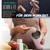 Arendo Protein Shaker Edelstahl, Eiweißshaker 750 ml, Produktbild-Vorschau 5