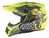 Crosshelm Helm Kinderhelm Motorradhelm Motocross Mejia Gelb Produktbild-Vorschau 2