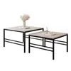 Moderner Couchtisch FORMA 2in1 für das Wohnzimmer mit Produktbild-Vorschau 6