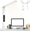 LED stolní lampa s displejem, kancelářská lampa, hodiny, Náhled obrázku produktu 1