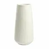 Sandra Rich PURE Conical Vase h.30cm weiß Produktbild-Vorschau 1