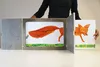 Kamishibai mit seitlichem Einschub und offener Anteprima dell’immagine prodotto 6