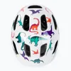 Kinderfahrradhelm Lazer Pnut KinetiCore Weiß Dinosaurier Produktbild-Vorschau 11