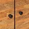 vidaXL Waschbeckenschrank Natur 62 x 33 x 58 cm Massivholz Produktbild-Vorschau 6