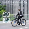 Touroll Urbano 3 E-Bike, 250W Mittelmotor, 120km Produktbild-Vorschau 7