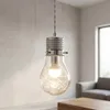 Hängelampe Modern Chrom Glas Metall Pendelleuchte Produktbild-Vorschau 1