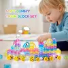 Set di 40 blocchi puzzle in gomma, morbidi elementi da Anteprima dell’immagine prodotto 6