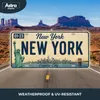 Blechschild 15x30cm - New York Empire City Retro USA Produktbild-Vorschau 3