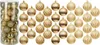 Bruchsichere Weihnachtskugeln Gold 6 cm 35 St. Produktbild-Vorschau 10