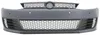 Stoßstange für VW Jetta Mk6 VI 2011-2014 Kühlergrill Produktbild-Vorschau 1