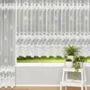 Fertigstore "Blumen" mit Kräuselband - Größe (HxB): Produktbild-Vorschau 1