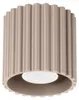 Deckenleuchte AURA 1 taupe GU10 Produktbild-Vorschau 1