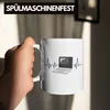 Trendation - Informatiker Herzschlag Tasse Geschenk für It Produktbild-Vorschau 4