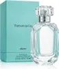 A product shot of a Tiffany & Co. perfume bottle and its box. Náhled obrázku produktu