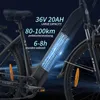 20AH LCD E-Bike für Damen Herren, 28 Zoll Elektrofahrrad Produktbild-Vorschau 8