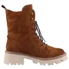 Mustang Damen Schnürboot Trend Stiefelette Produktbild-Vorschau 10