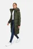 Marikoo Damen Wintermantel lang Mantel Steppjacke Parka Produktbild-Vorschau 4