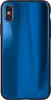 Aurora Glas Etui Silikon Hülle für Samsung Galaxy A10 Produktbild-Vorschau 1