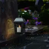 Grablaterne mit weißer LED Kerze - Grablampe mit 2 Produktbild-Vorschau 1