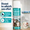 Dissolvant adhésif, nettoyant anti colle, enlever colle, Voir les images du produit 2