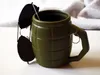 Tasse cadeau vert grenade Fête des pères Fête des Voir les images du produit 9